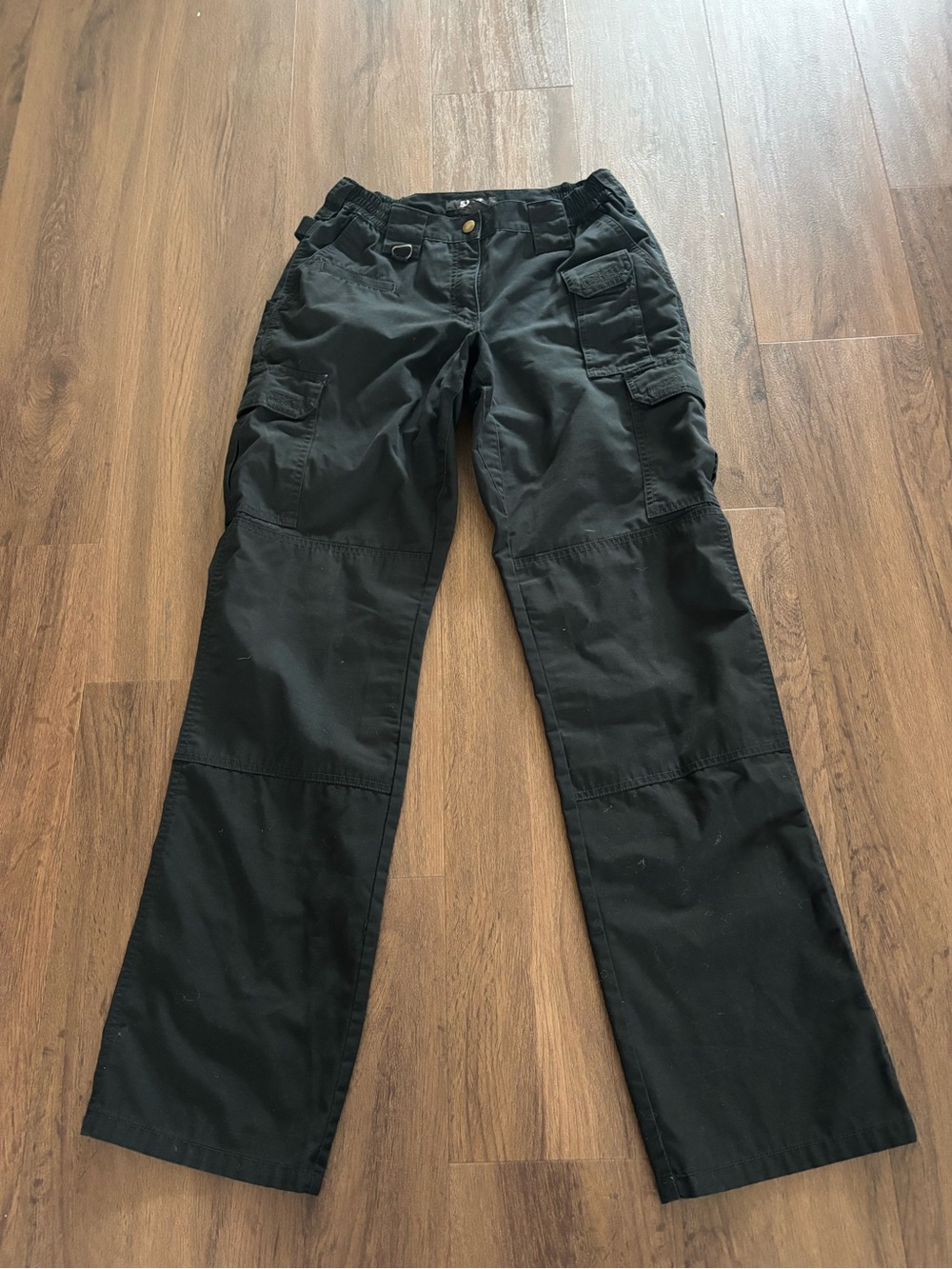 5.11 Black Cargo Utility Pants 6 Long